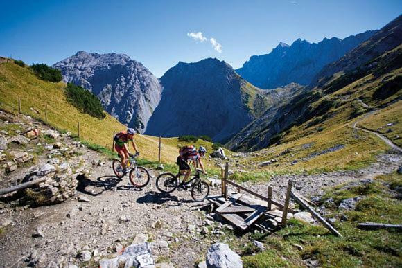 미텐발트 Alpenfreund 아파트 외부 사진