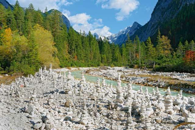 미텐발트 Alpenfreund 아파트 외부 사진