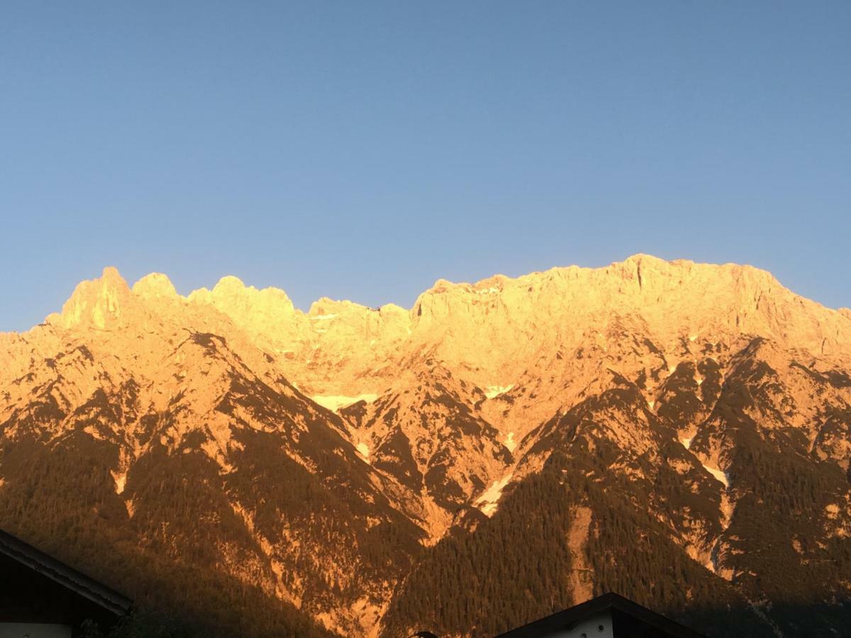 미텐발트 Alpenfreund 아파트 외부 사진